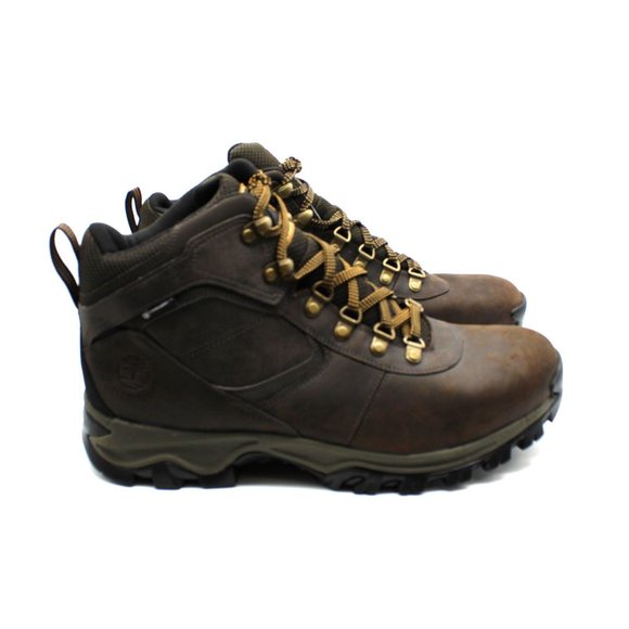 Timberland Men's Mt. Maddsen Mid Waterproof Hiking Boots Men's Shoes - Picture 2 of 8
